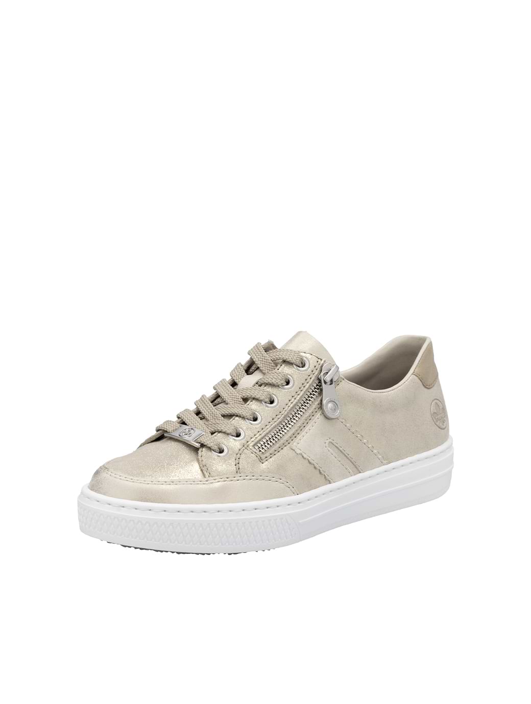 Rieker L5903-62 Women's Trainer Nude