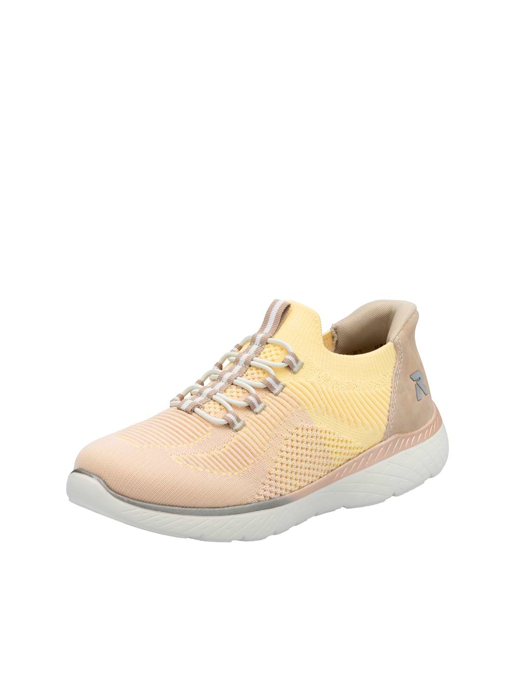 Rieker M5066-68 Women's Trainer Rose-Sun