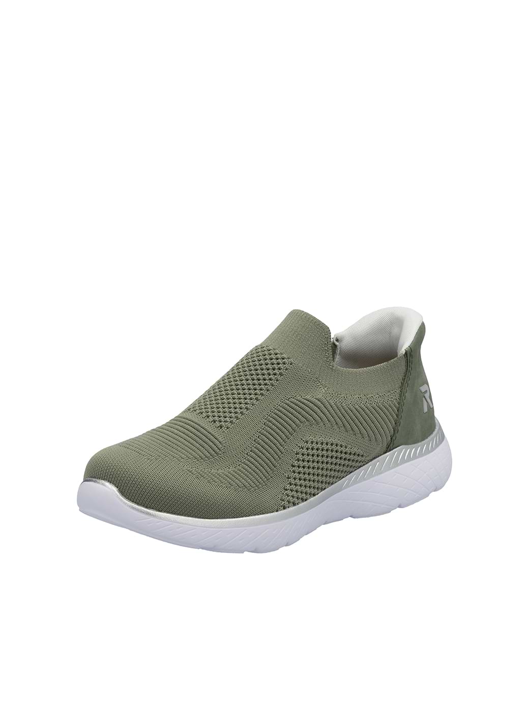 Rieker M5072-52 Women's Trainer Sage