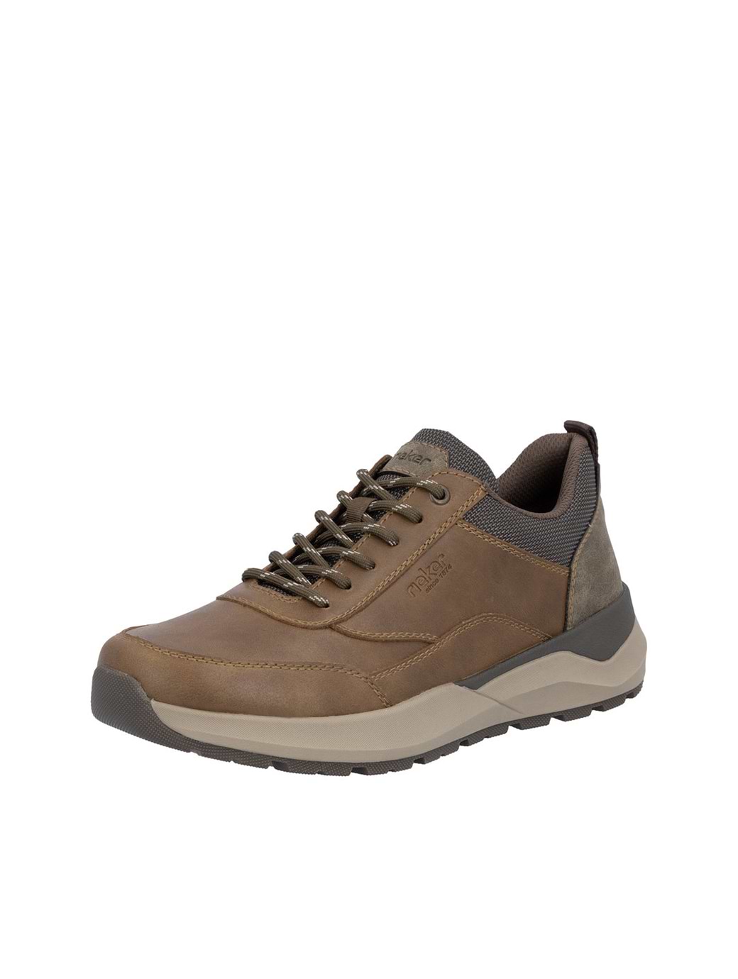 Rieker Men's 06000-22 Lace Shoe Coffee