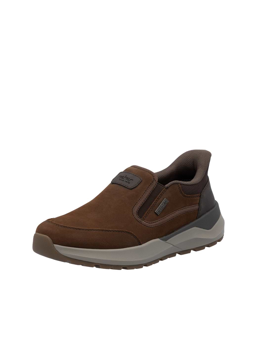 Rieker Men's 06052-22 Slip On Shoe Dark Walnut