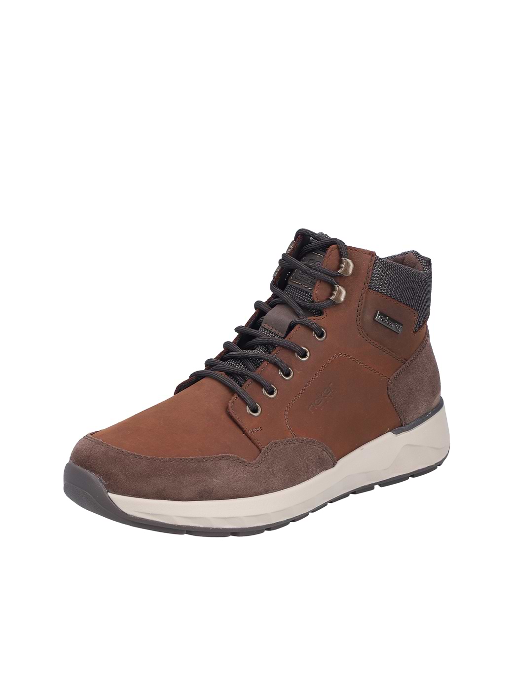 Rieker Men's 11530-24 Lace Boot Walnut