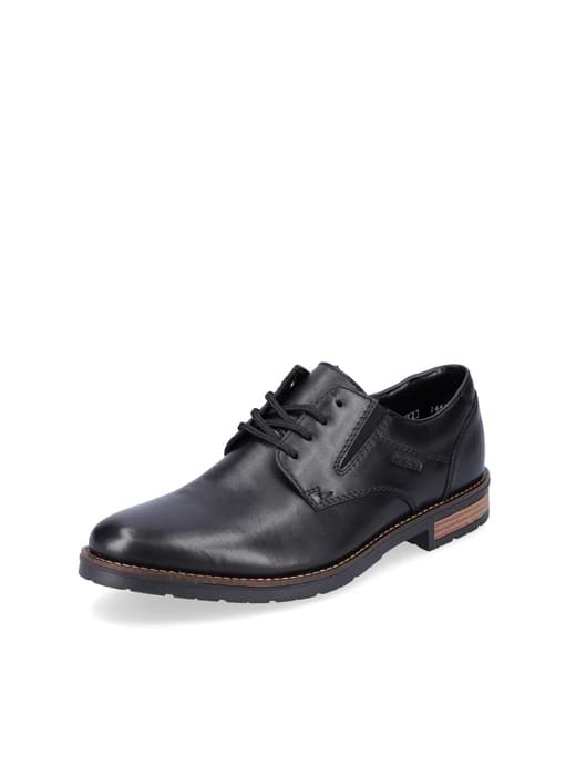 Rieker Men's 14621-00 Formal Lace Up Shoe Black