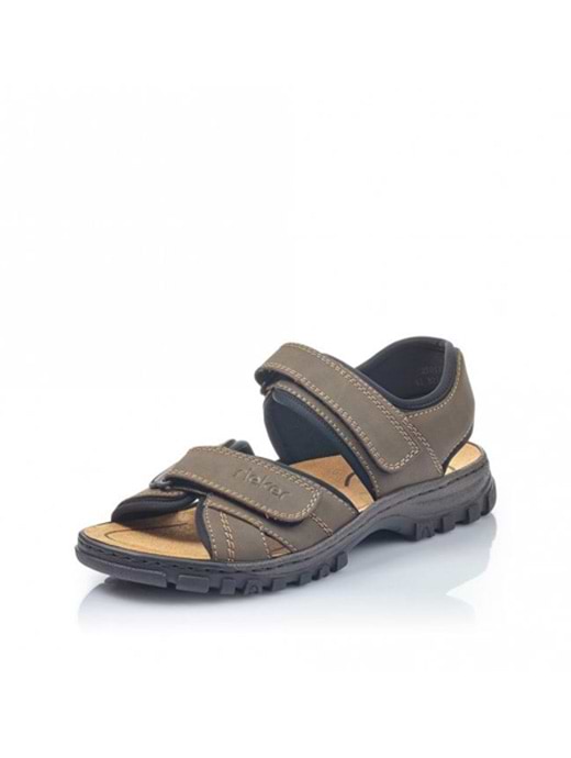 Rieker mens closed toe sandals hot sale