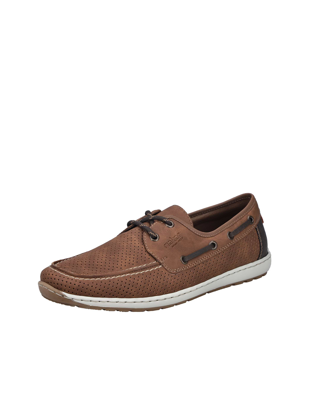 Rieker Men's 08816-24 Shoes Almond