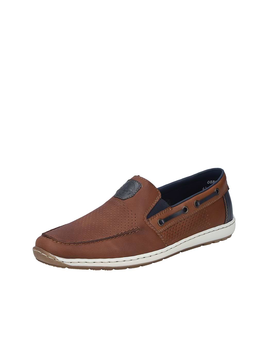 Rieker Men's 08867-25 Shoes Brown