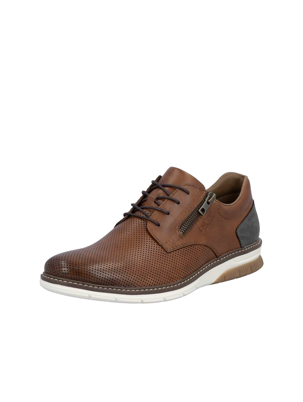 Rieker Men's 14412-24 Shoes Brown