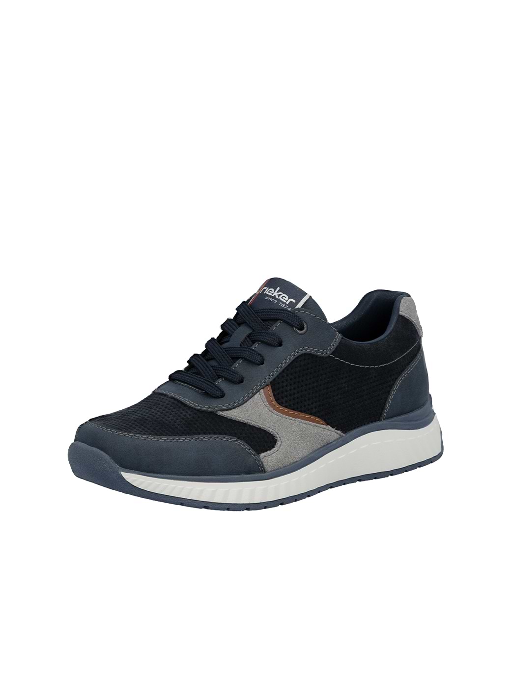 Rieker Men's B0606-14 Trainer Midnight