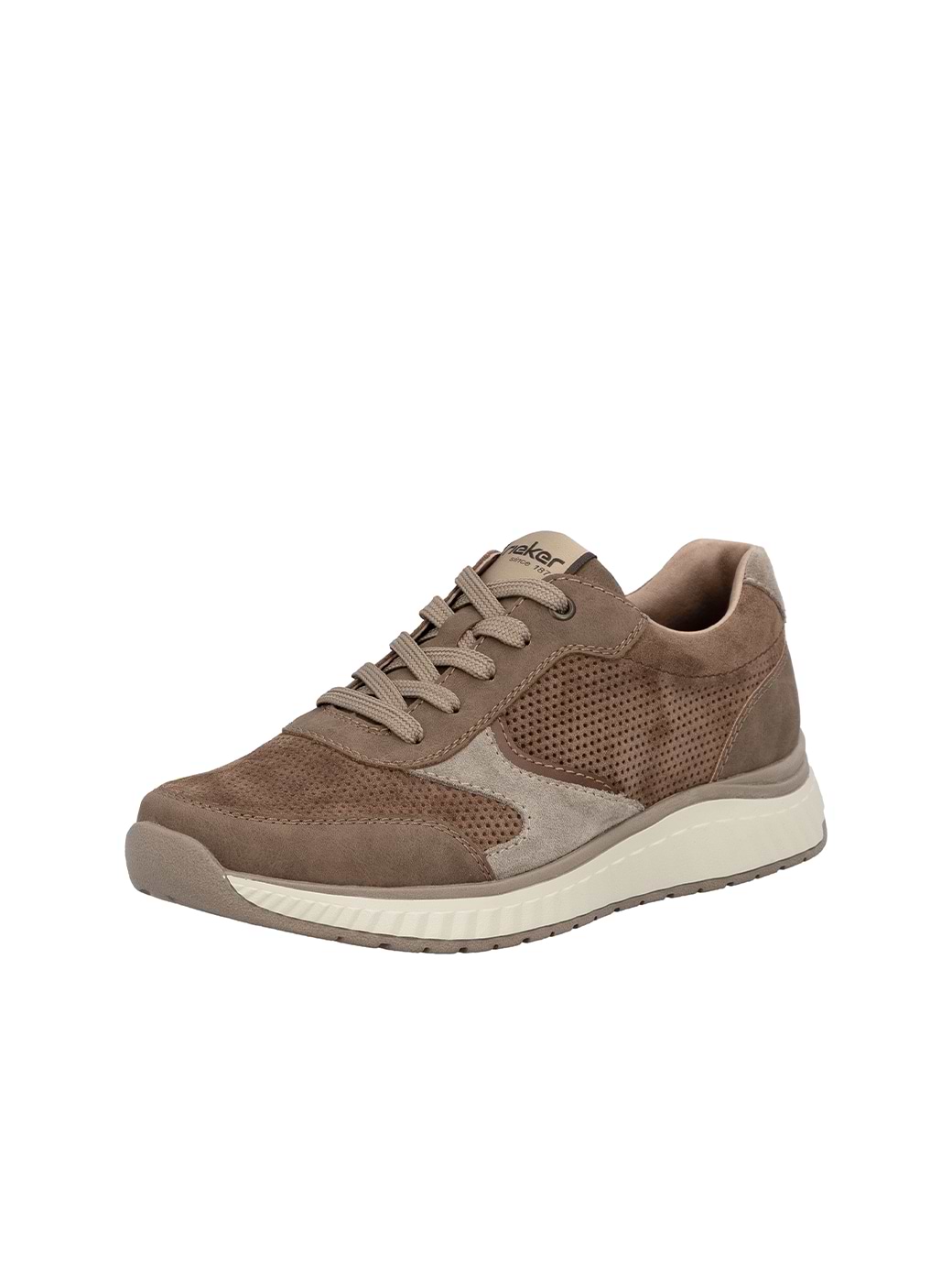 Rieker Men's B0606-22 Trainer Brown