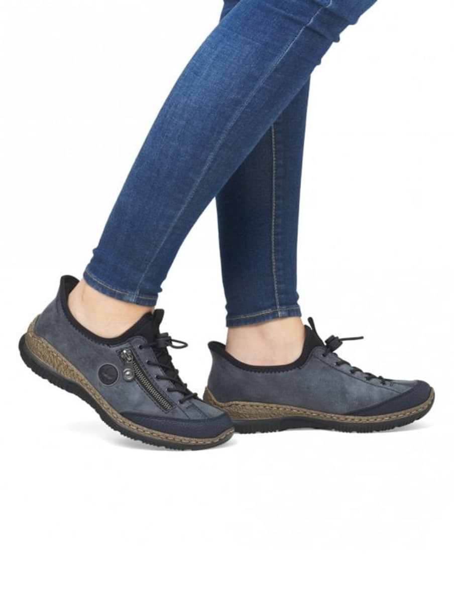 Rieker blue shoes shop