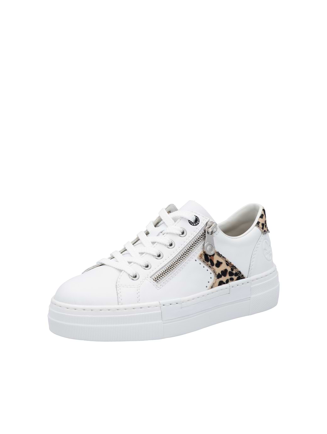 Rieker N4924-81 Women's Trainer White