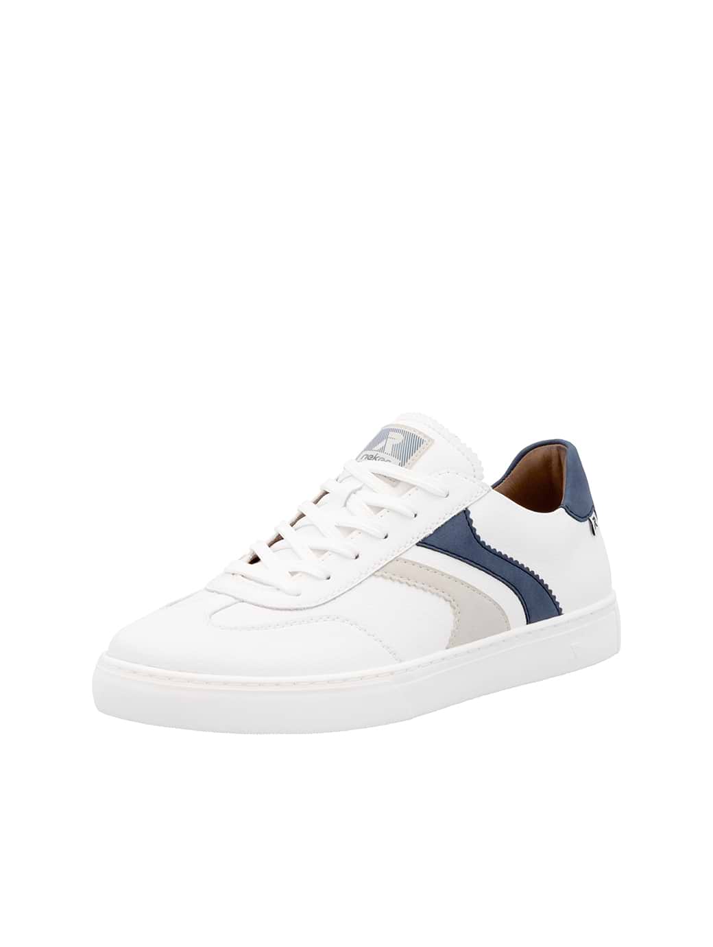 Rieker U0708-80 Men's Trainer White Multi