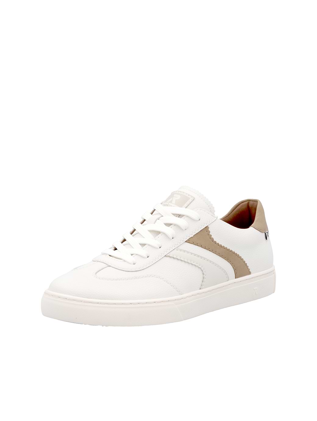 Rieker U0708-81 Men's Trainer Paper Multi