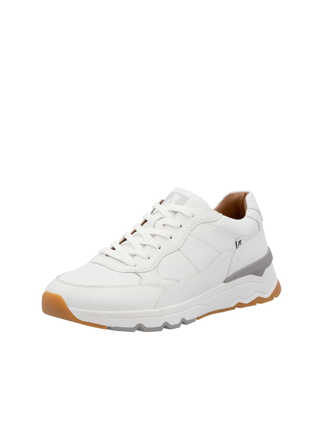 Rieker U0904-80 Men's Trainer White
