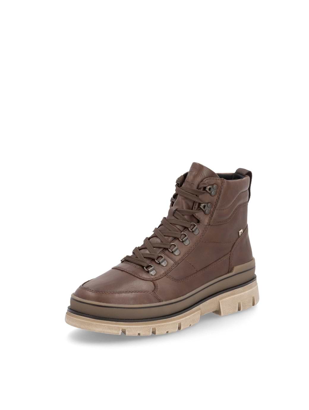 Rieker U1271-22 Men's Boot Chestnut/Hazel