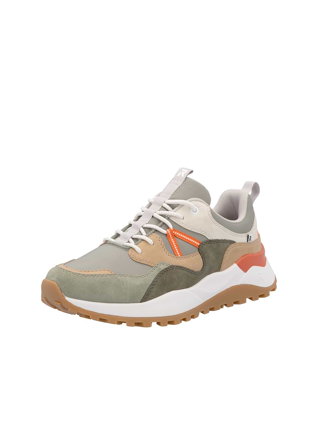 Rieker U1301-52 Men's Trainer Pistachio