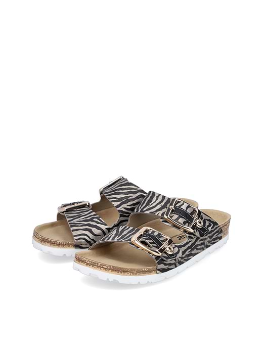 Rieker Women s 69850 60 Sandals Zebra Print