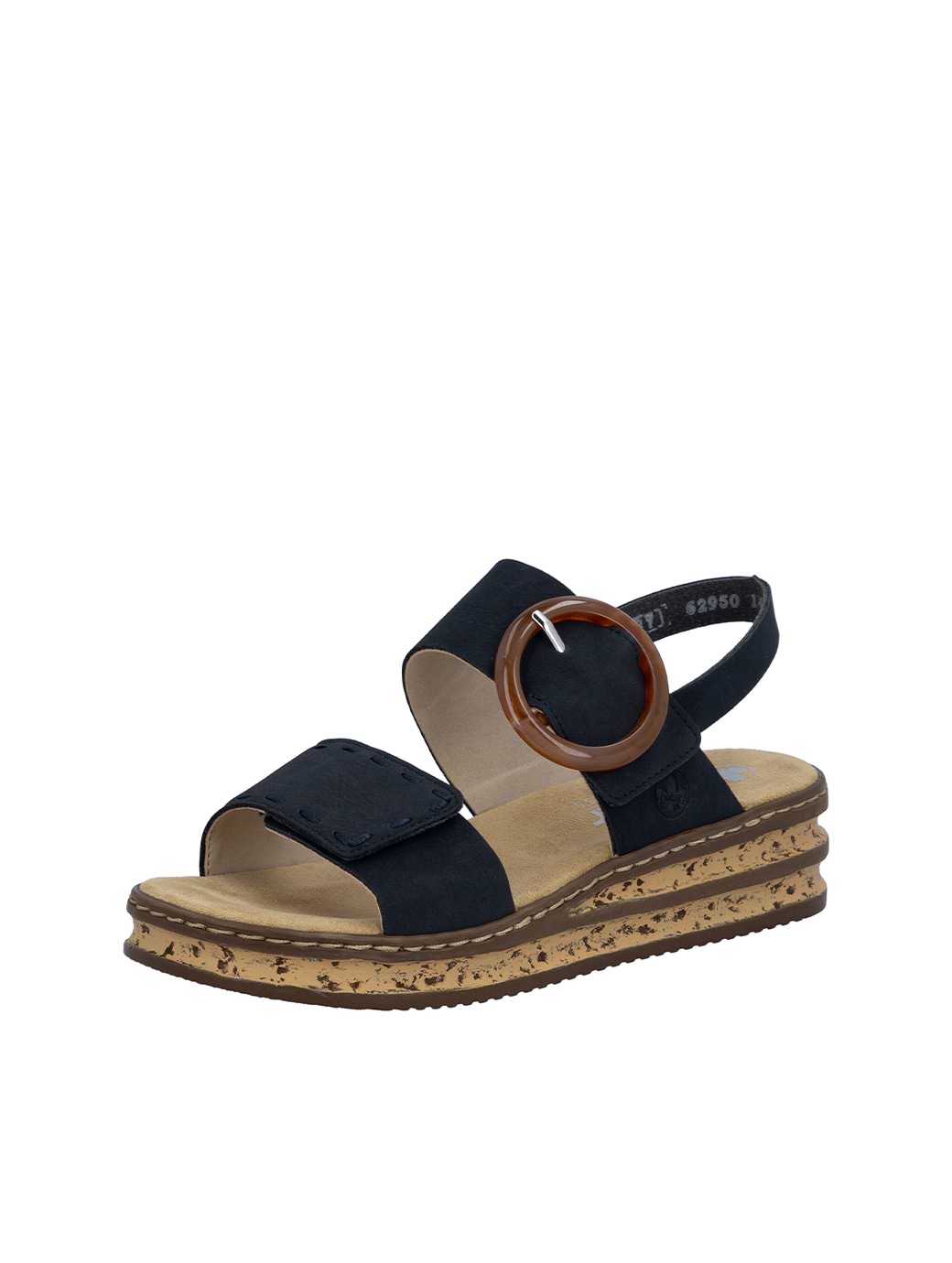 Rieker Women's 62950-14 Sandals Pacific