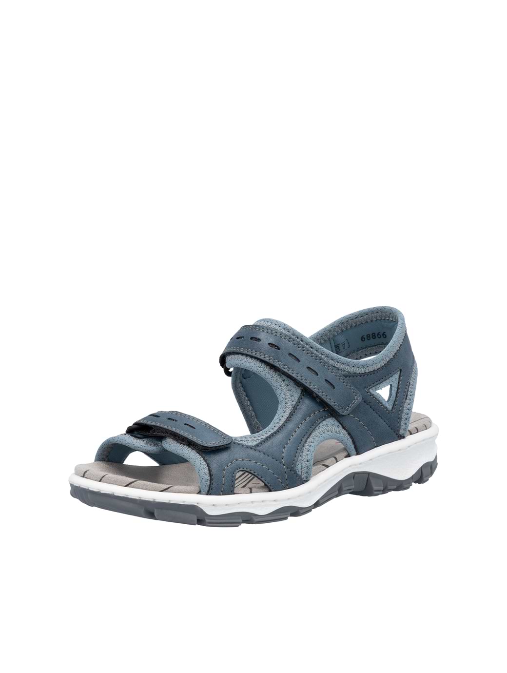 Rieker Women's 68866-12 Sandals Royal