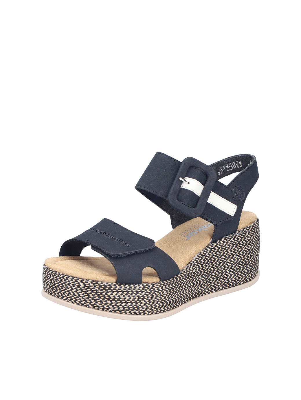 Rieker Women's 69450-14 Sandals Pacific