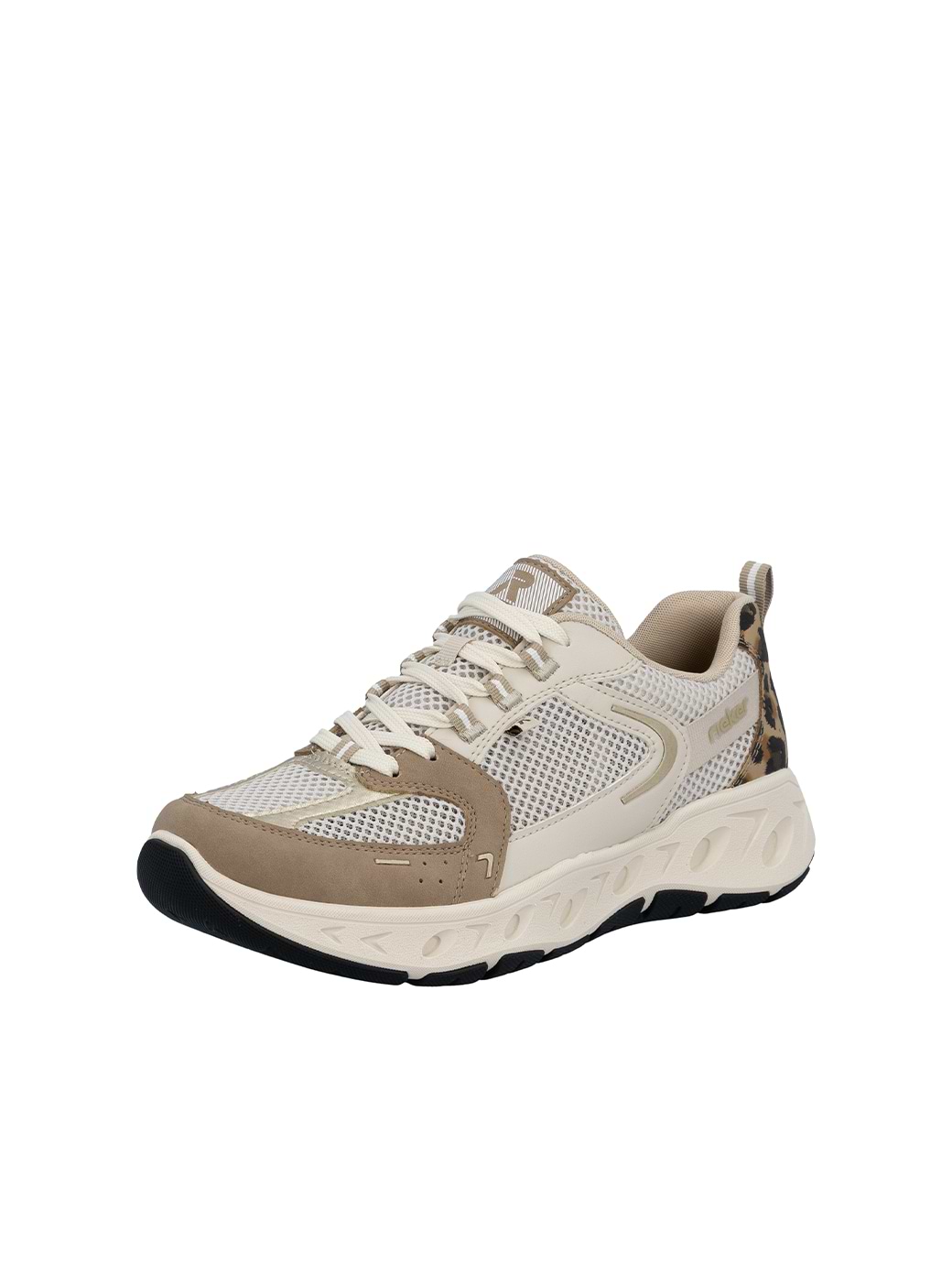 Rieker Women's M6501-60 Trainers Beige