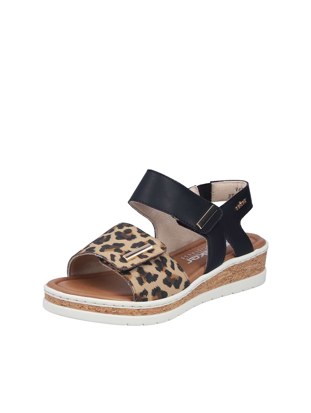 Rieker Women's V4181-00 Sandals Beige