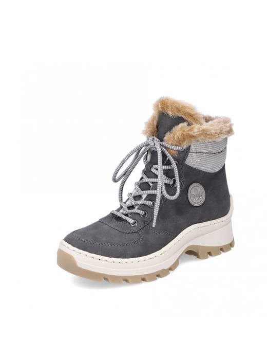 Rieker fur lined boots outlet