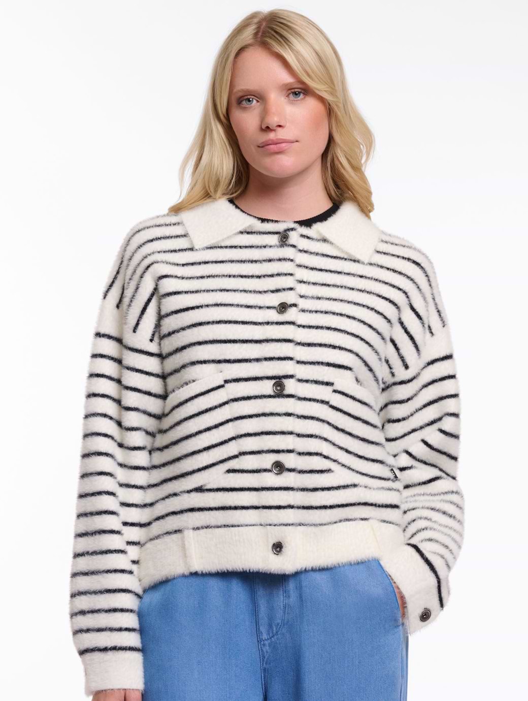 Rino & Pelle Women's Boxy Jacket White