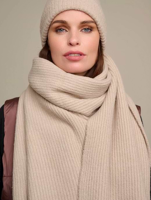 Rino & Pelle Archie Scarf Stone