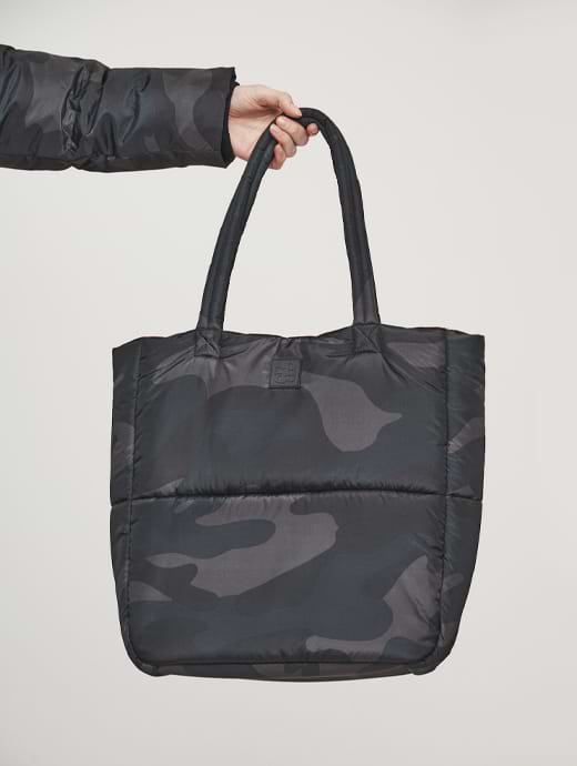 Rino & Pelle Bien Shopper Bag Dark Green Camo