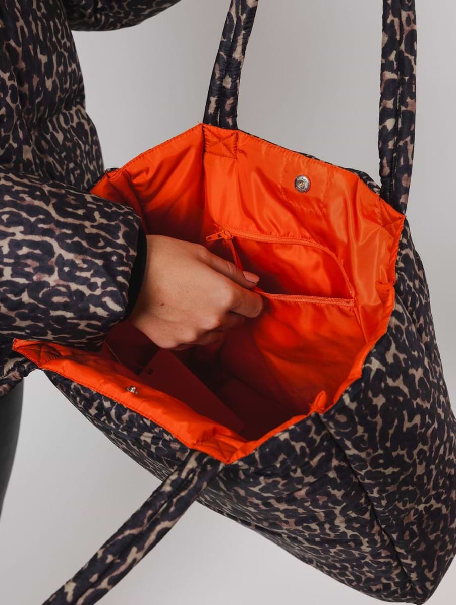 Shopper bag pelle hot sale