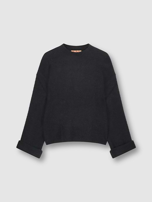 Womens black mock neck sweater cheap