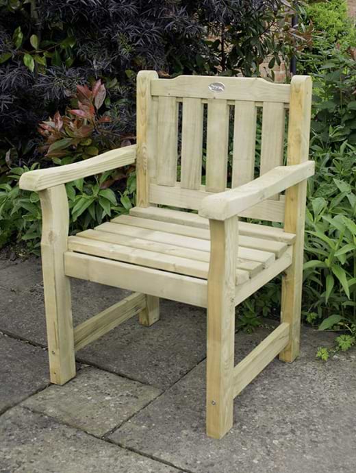 Forest Garden Rosedene Chair