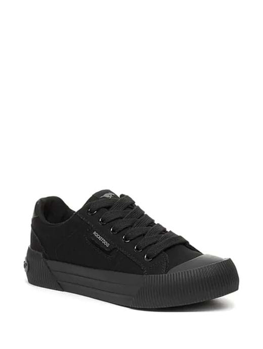 Rocket Dog Cheery Canvas Trainer Black