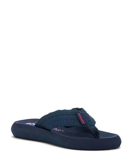 Rocket Dog Sunset Webbing Flip Flops Navy