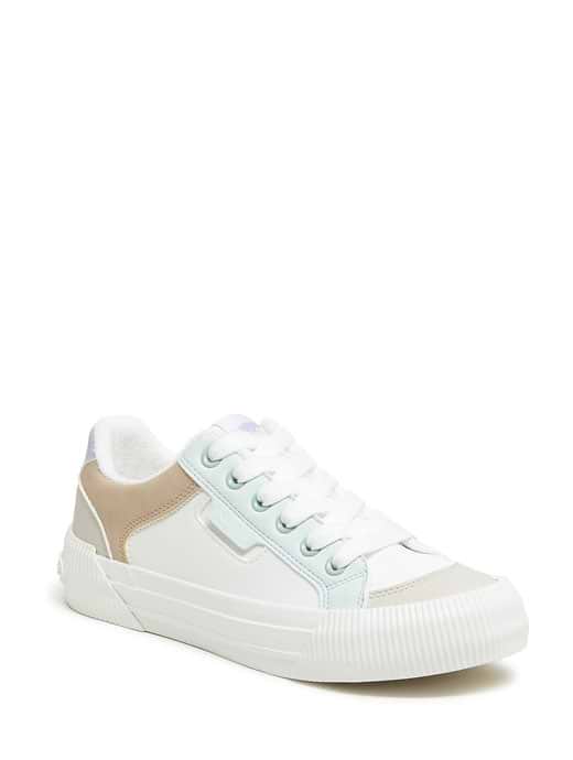 Rocket Dog Women's Cheery Blocked Sporty Shoe White 