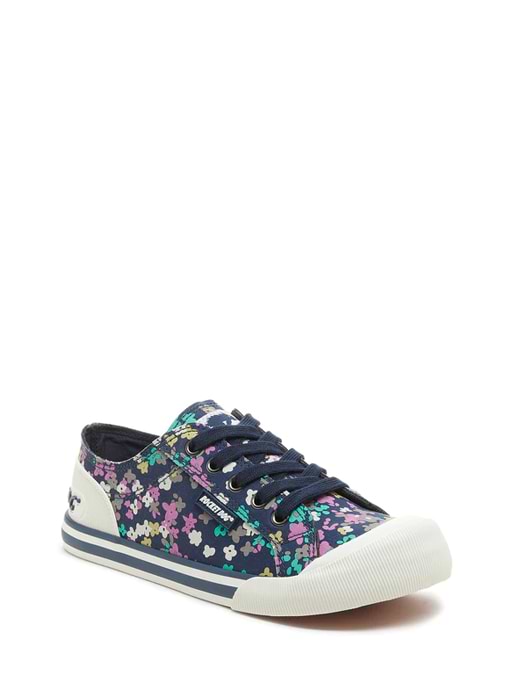 Rocket Dog  Women's Jazzin Annie Canvas Shoe Navy