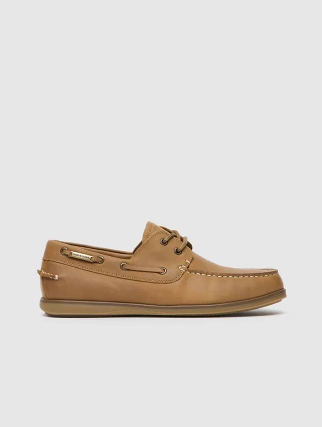 Rodd & Gunn Men's Boardwalk Boat Shoe Birch