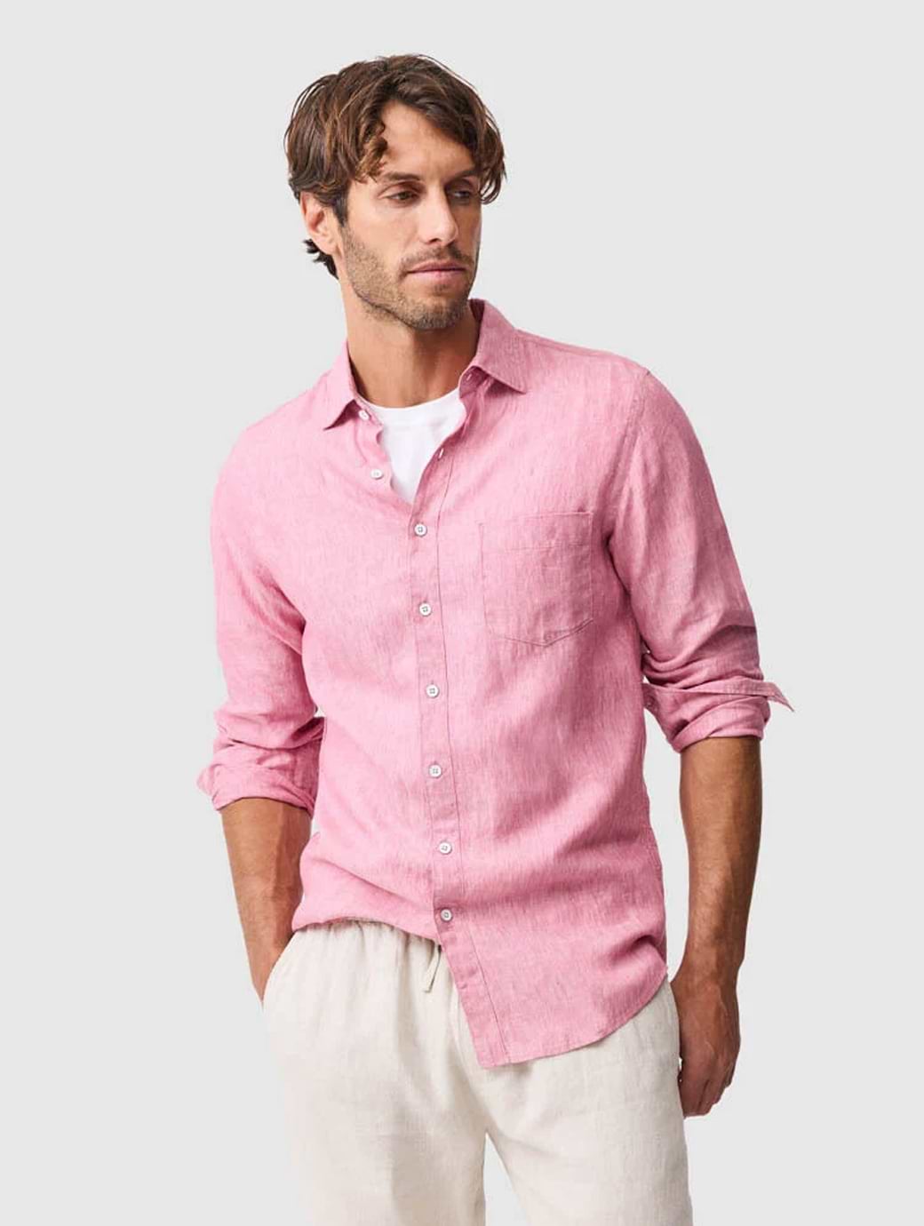 Rodd & Gunn Men's Coromandel Orchid