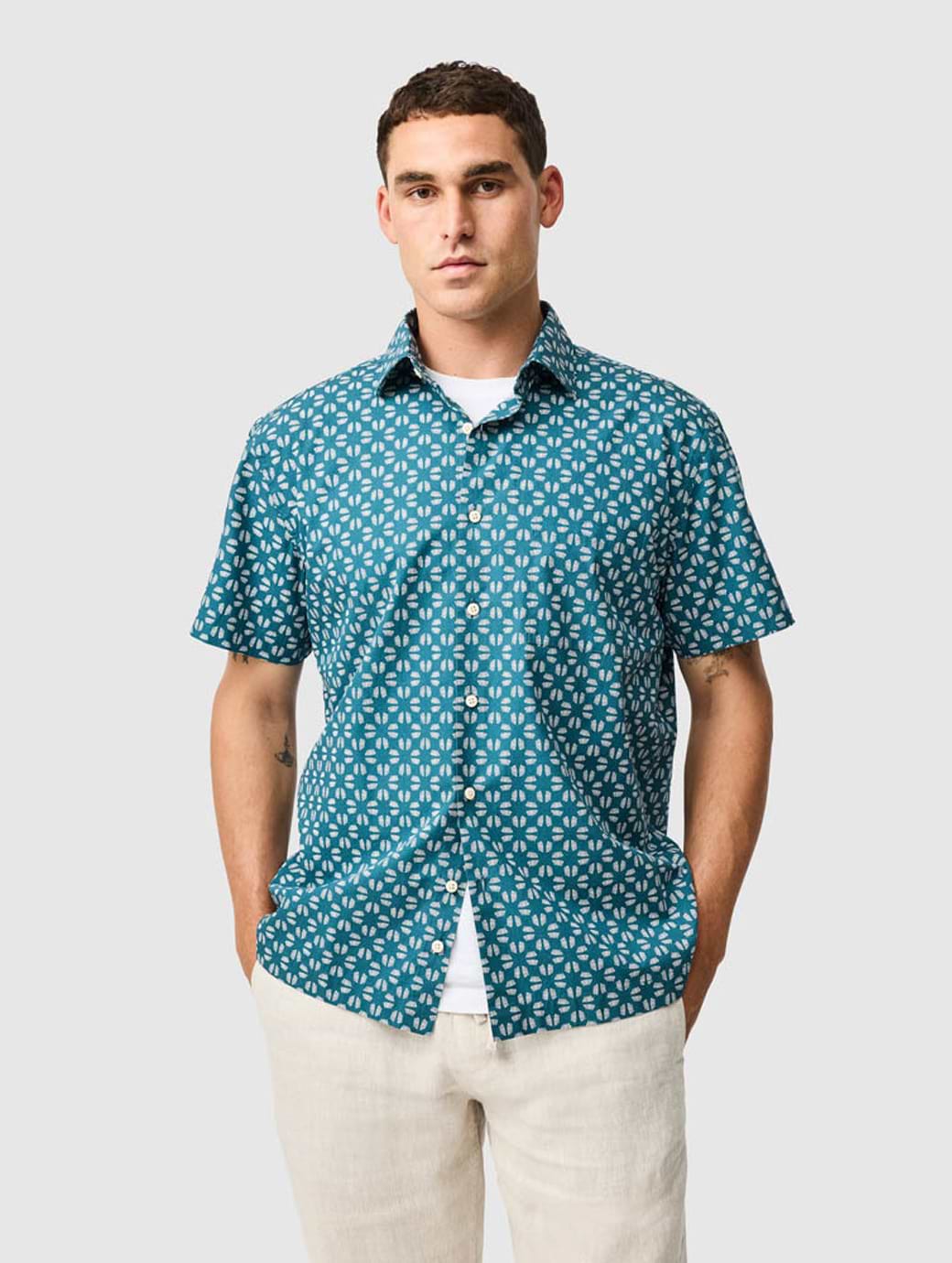 Rodd & Gunn Men's Crown Hill Blue