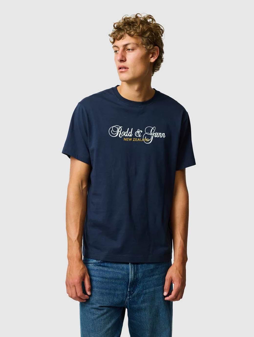 Rodd & Gunn Men's Heathridge Wendon Valley Tee Eclipse