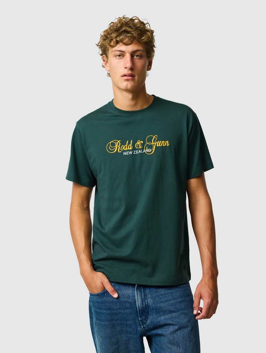 Rodd & Gunn Men's Heathridge Wendon Valley Tee Forest