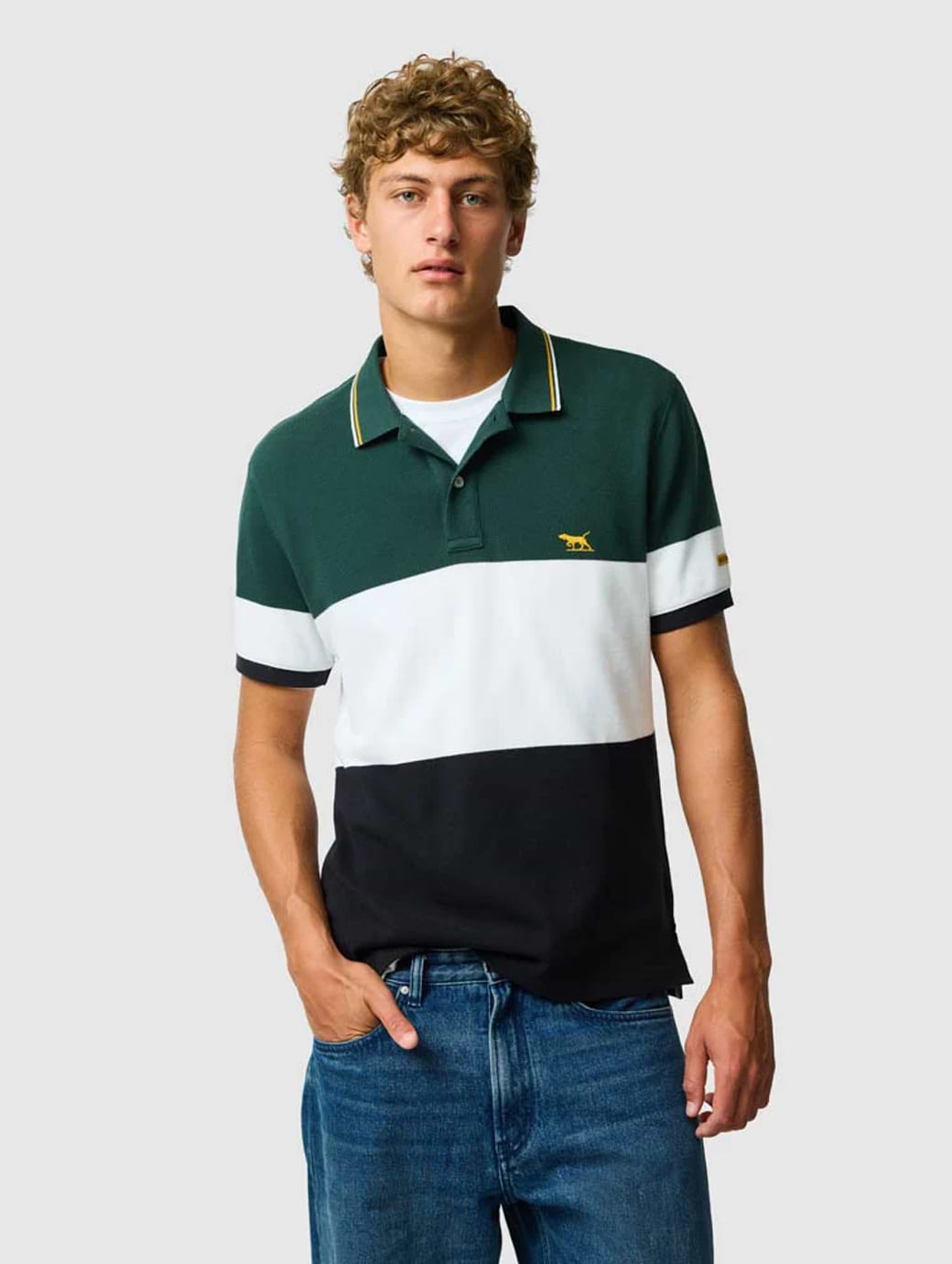 Rodd & Gunn Men's Homebay Sports Fit Polo Onyx