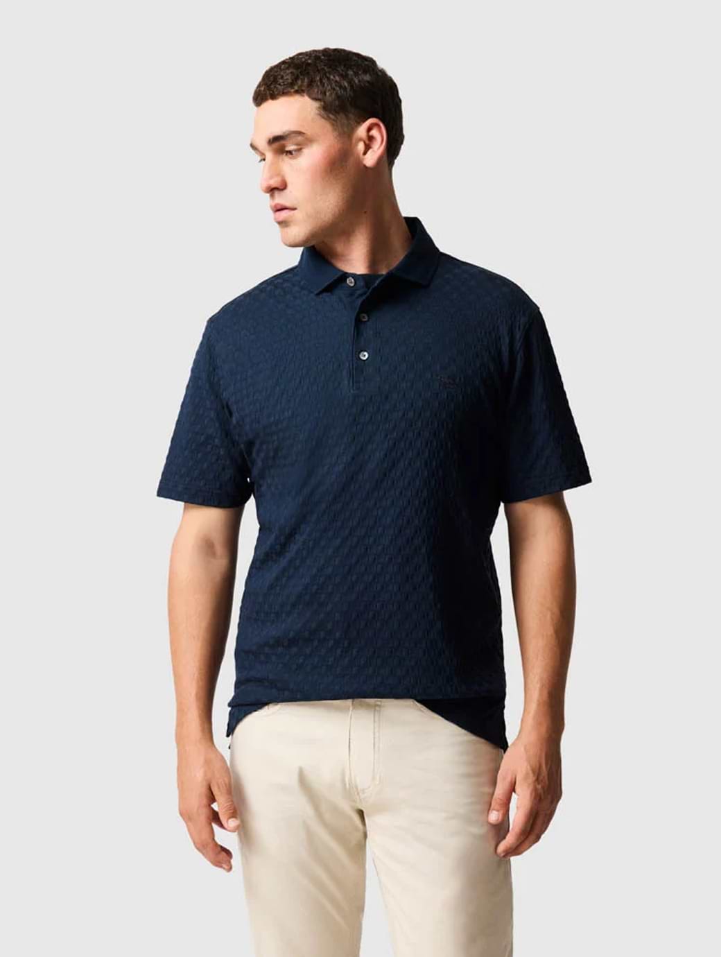 Rodd & Gunn Men's Huntsbury Navy