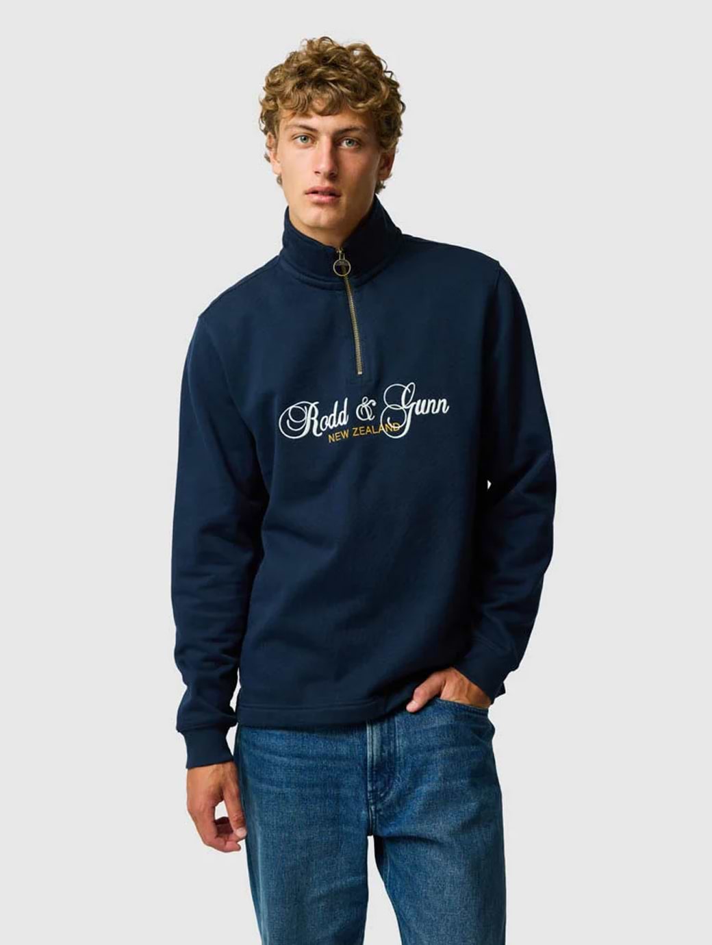 Rodd & Gunn Men's Jubilee Sweat Eclipse
