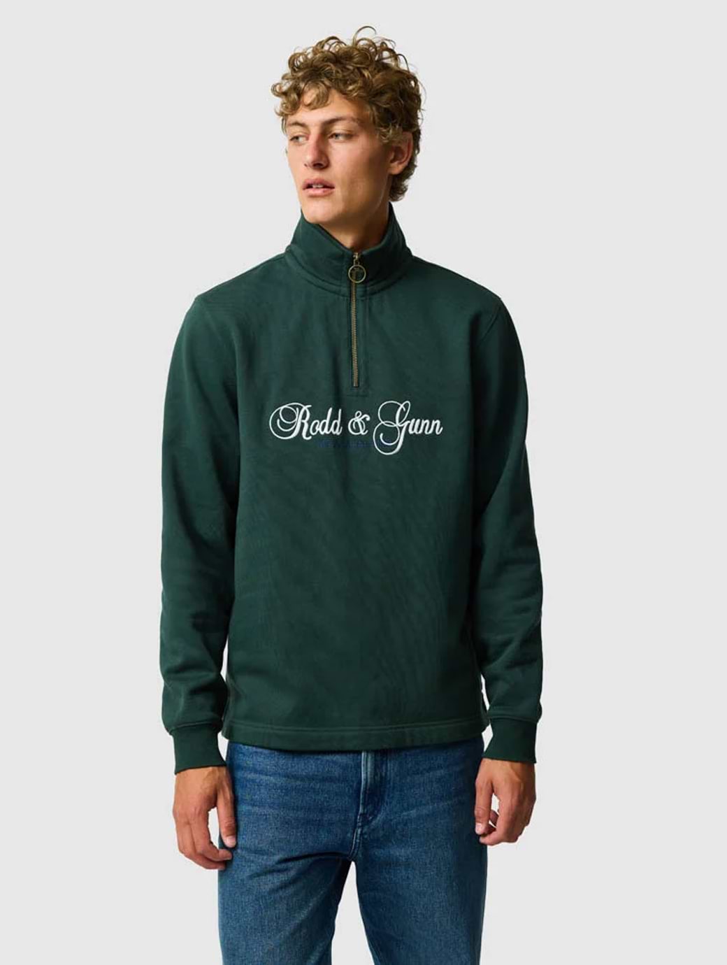 Rodd & Gunn Men's Jubilee Sweat Forest