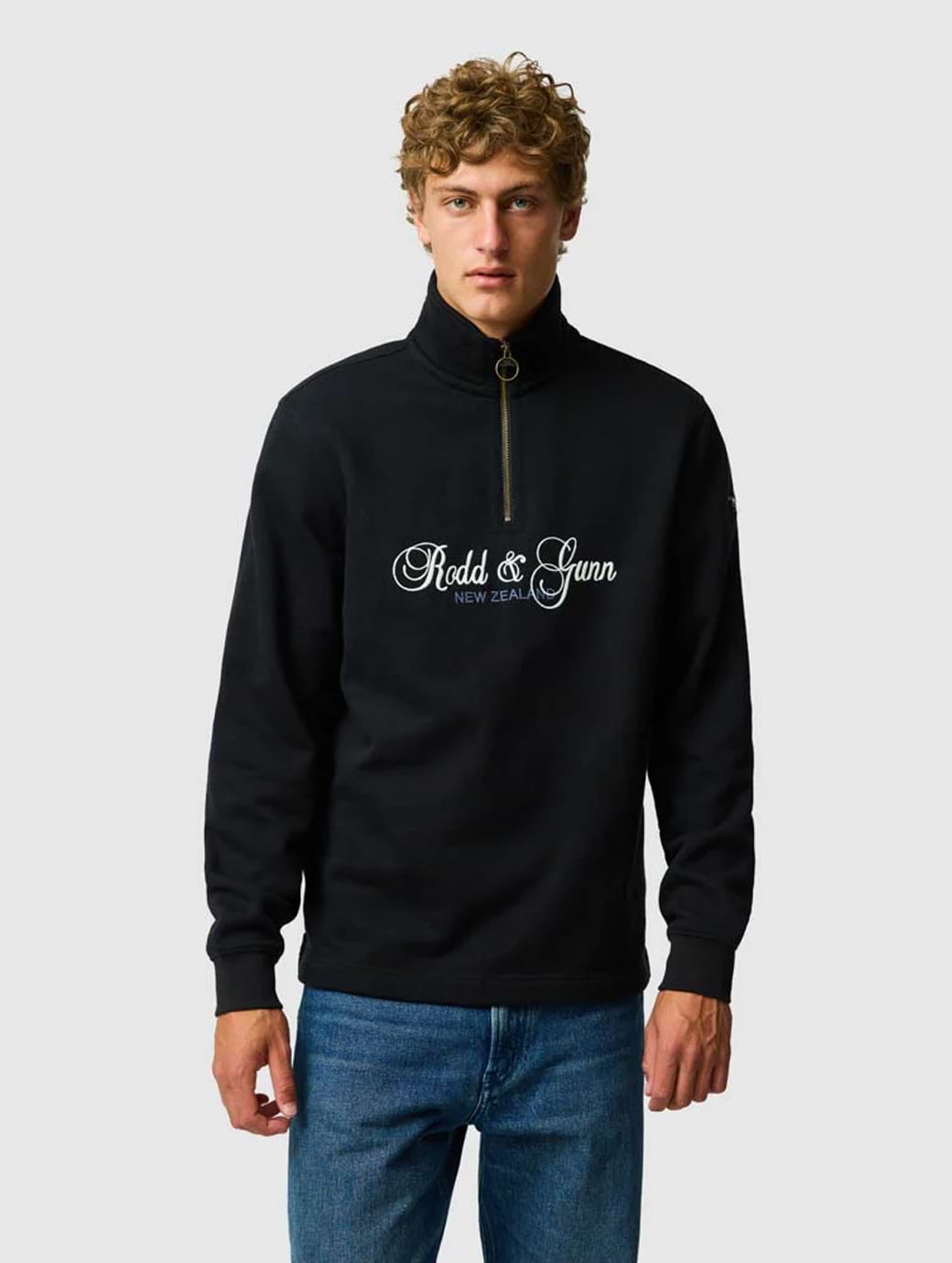 Rodd & Gunn Men's Jubilee Sweat Onyx