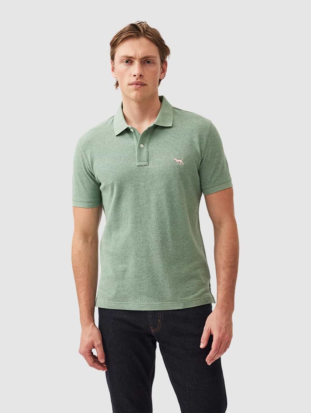 Rodd & Gunn Men's The Gunn Polo Dusty Sage