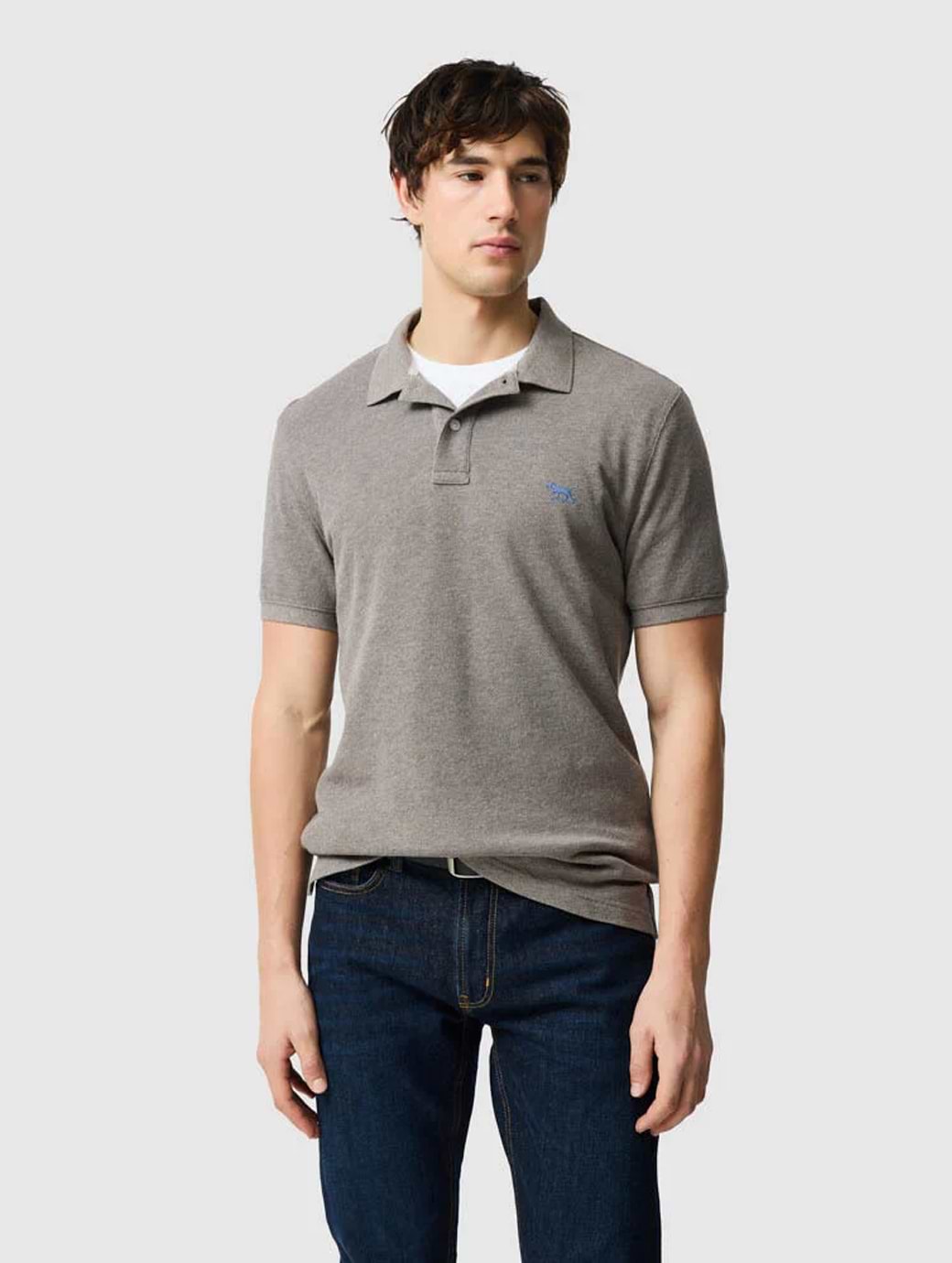 Rodd & Gunn Men's The Gunn Polo Mocha