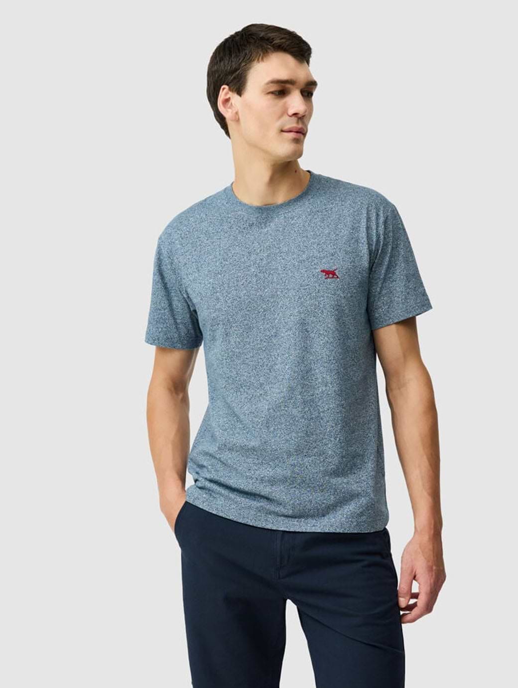 Rodd & Gunn Men's The Gunn Tee 2.0 Denim